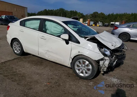 2017 Kia Rio Lx z USA, uszkodzony, nr VIN KNADM4A36H6010320